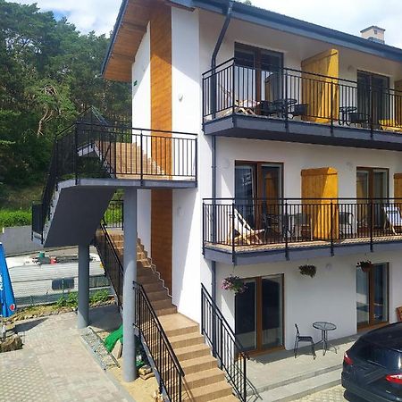 Piaskowy Dwor Krynica Morska Exterior foto