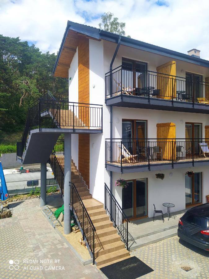 Piaskowy Dwor Krynica Morska Exterior foto