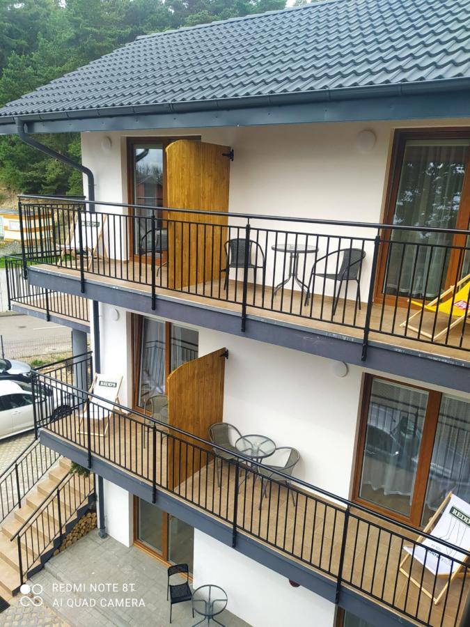 Piaskowy Dwor Krynica Morska Exterior foto