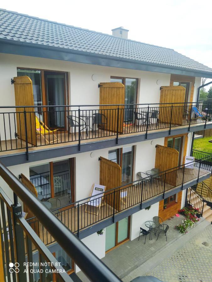 Piaskowy Dwor Krynica Morska Exterior foto